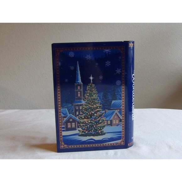 HOMEWORX by Harry Slatkin "Winter Wonderland" Book Tin set of 5 Scented Candles - Picture 7 of 16